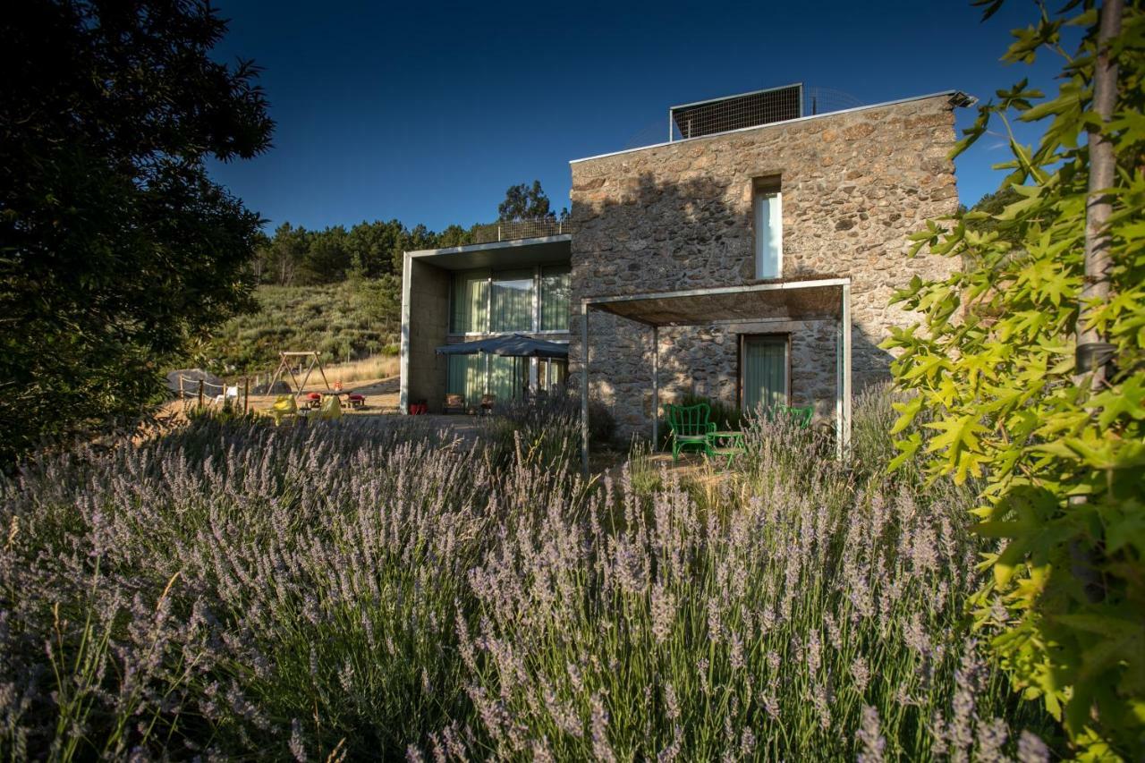 אונהייס דה סרה Casa De Campo De Torneiros מראה חיצוני תמונה