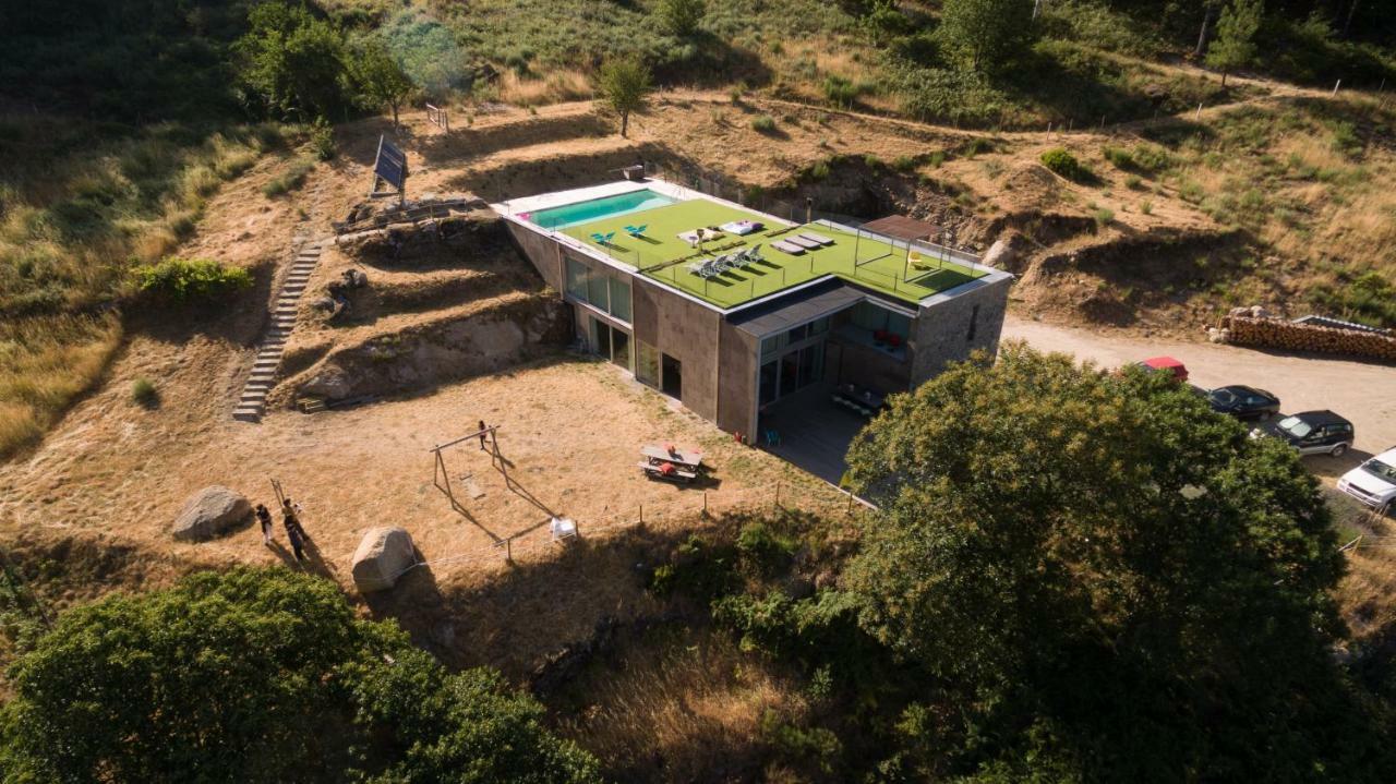 אונהייס דה סרה Casa De Campo De Torneiros מראה חיצוני תמונה