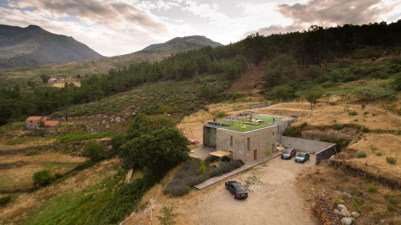 אונהייס דה סרה Casa De Campo De Torneiros מראה חיצוני תמונה