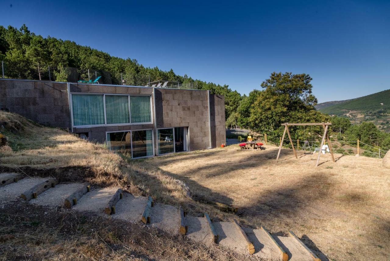 אונהייס דה סרה Casa De Campo De Torneiros מראה חיצוני תמונה